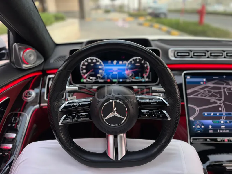 2021 مرسيدس - بنز إس 500