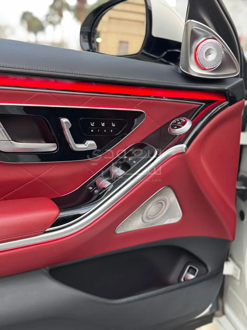 2021 مرسيدس - بنز إس 500