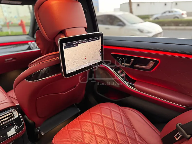 2021 مرسيدس - بنز إس 500