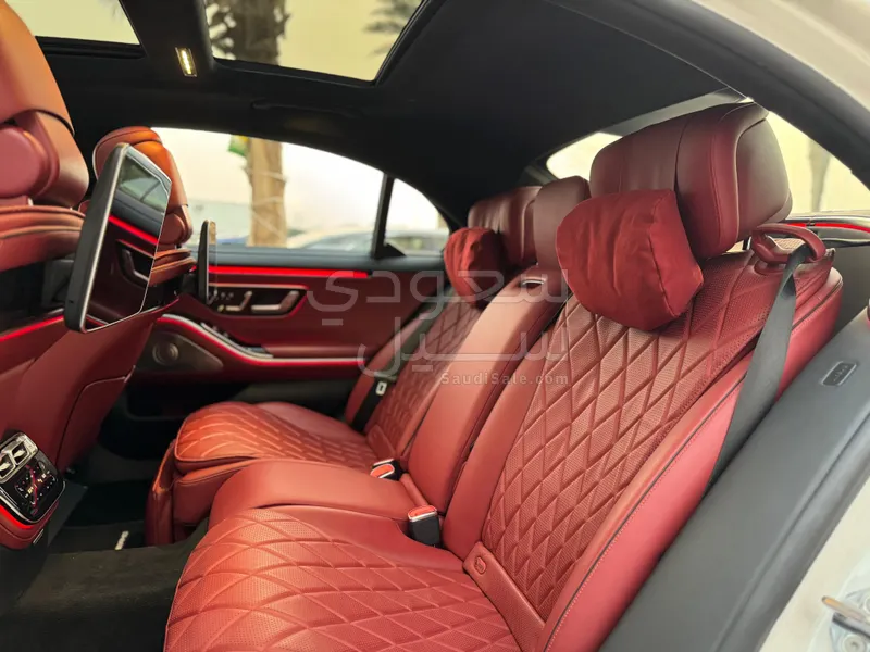 2021 مرسيدس - بنز إس 500