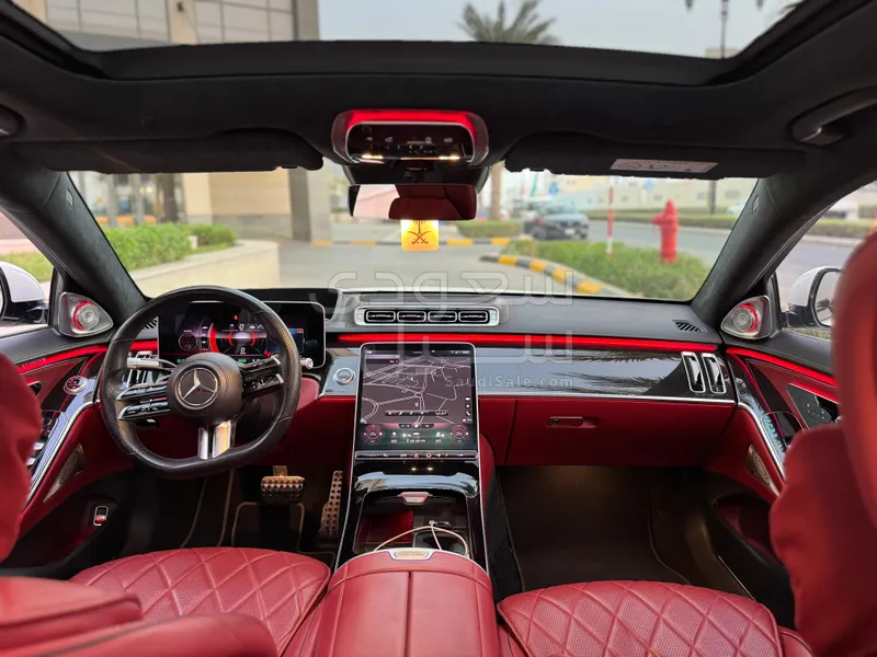 2021 مرسيدس - بنز إس 500