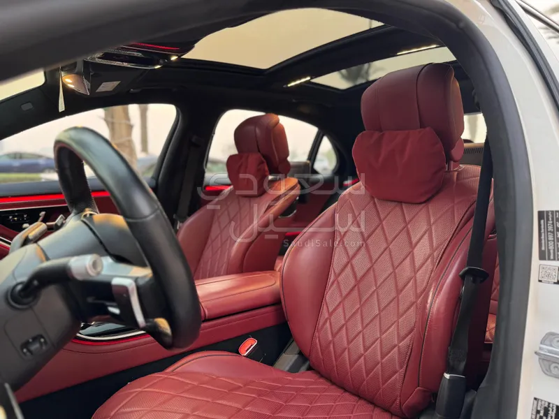 2021 مرسيدس - بنز إس 500