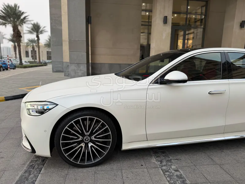 2021 مرسيدس - بنز إس 500