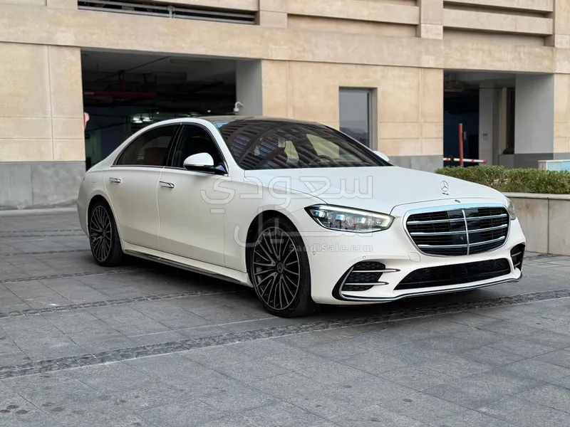 2021 مرسيدس - بنز إس 500