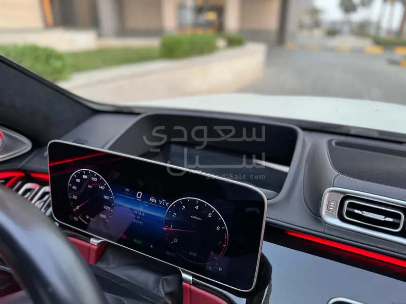 2021 مرسيدس - بنز إس 500