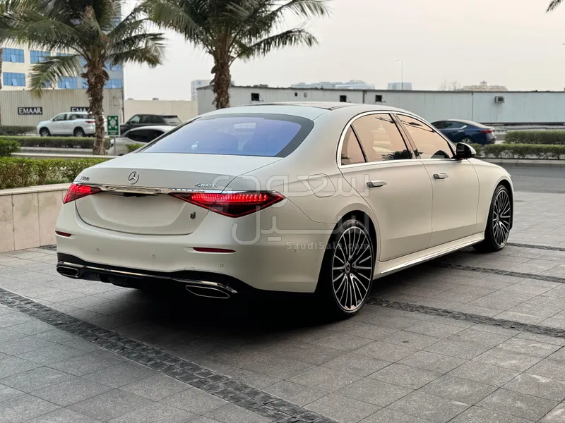 2021 مرسيدس - بنز إس 500