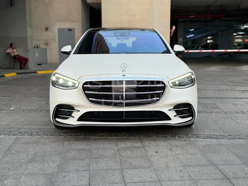 2021 مرسيدس - بنز إس 500