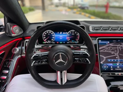 2021 مرسيدس - بنز إس 500