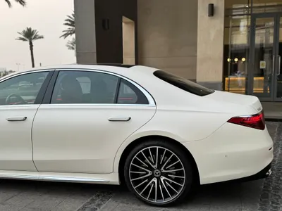 2021 مرسيدس - بنز إس 500