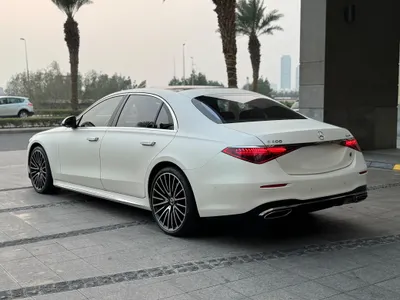 2021 مرسيدس - بنز إس 500