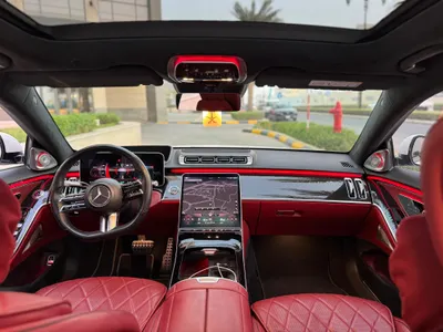 2021 مرسيدس - بنز إس 500