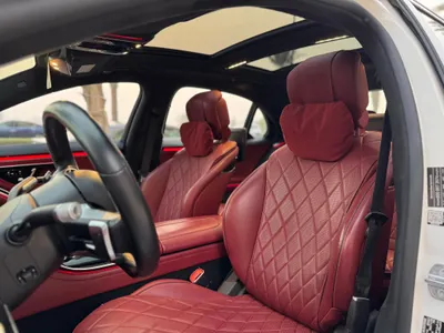 2021 مرسيدس - بنز إس 500