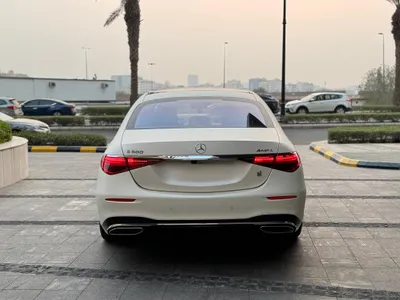 2021 مرسيدس - بنز إس 500