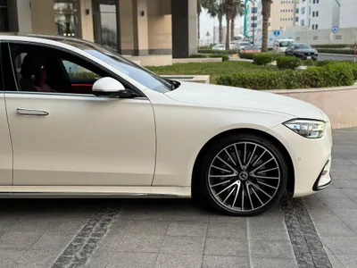 2021 مرسيدس - بنز إس 500