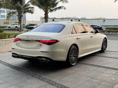 2021 مرسيدس - بنز إس 500