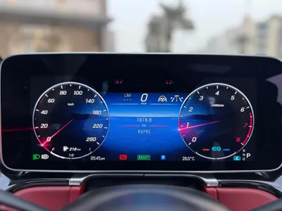 2021 مرسيدس - بنز إس 500