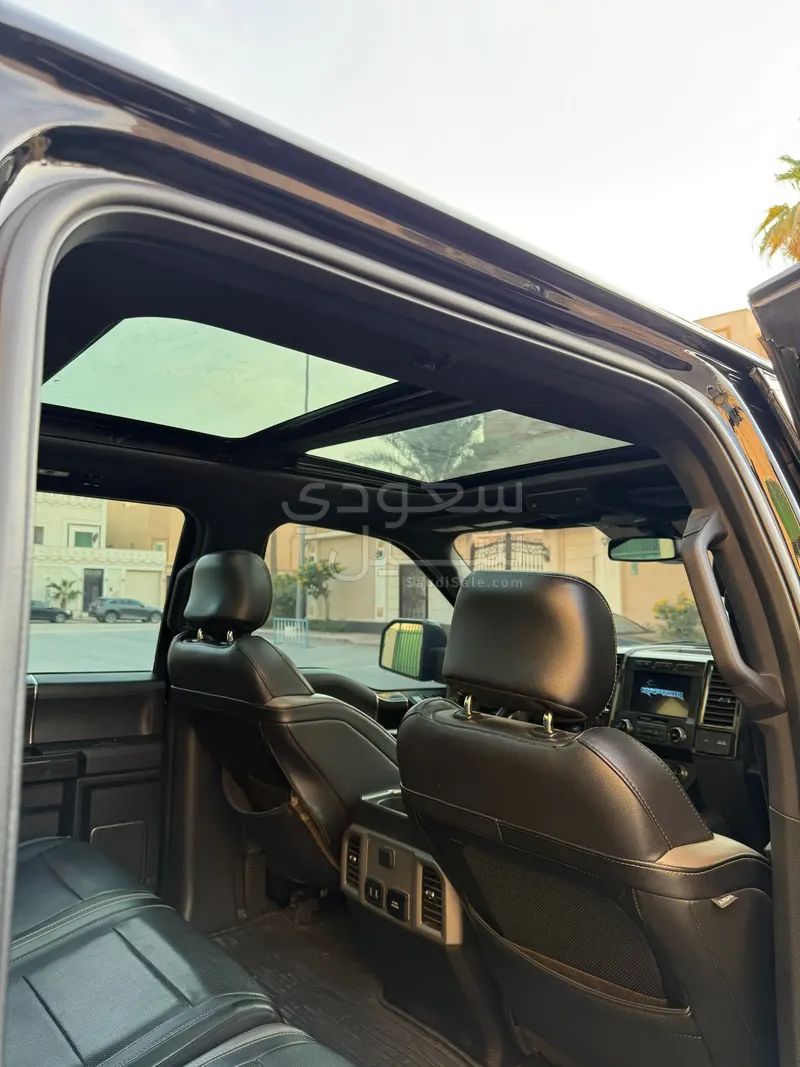 2017 فورد اف 150 رابتور