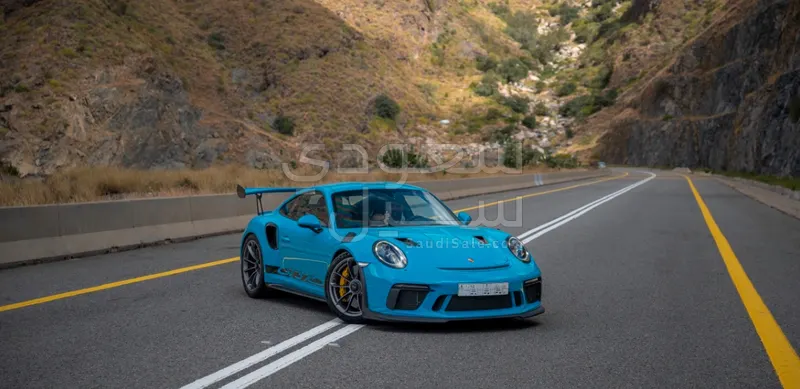 2019 بورش 911 جي تي 3 ار اس