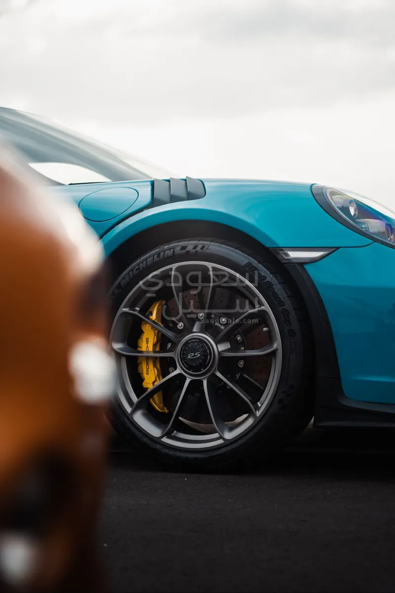 2019 بورش 911 جي تي 3 ار اس
