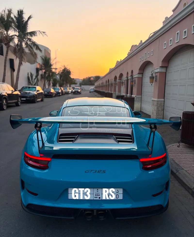 2019 بورش 911 جي تي 3 ار اس