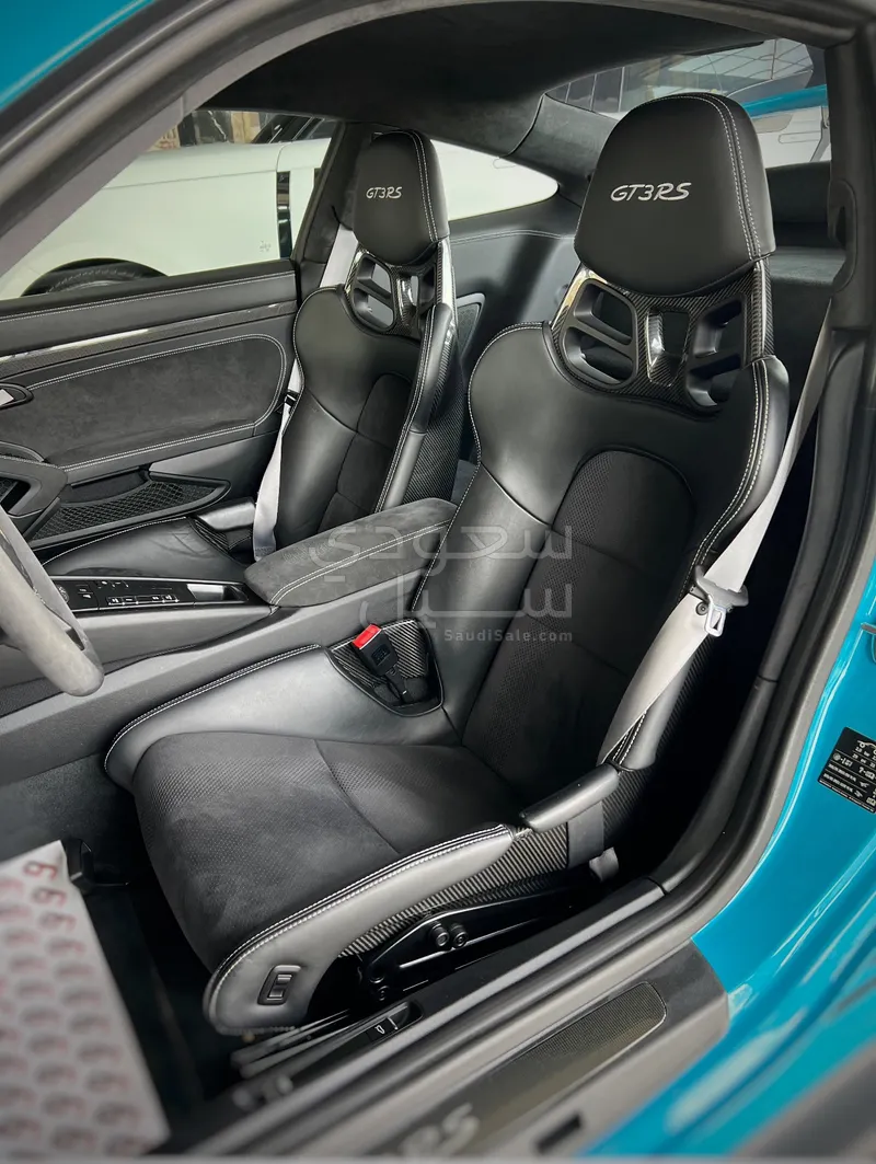 2019 بورش 911 جي تي 3 ار اس
