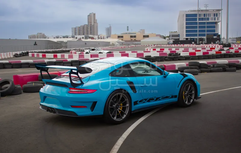 2019 بورش 911 جي تي 3 ار اس