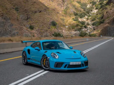 2019 بورش 911 جي تي 3 ار اس