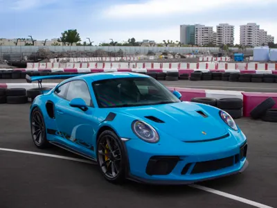 2019 بورش 911 جي تي 3 ار اس