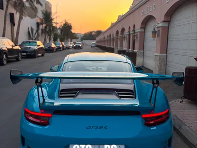 2019 بورش 911 جي تي 3 ار اس