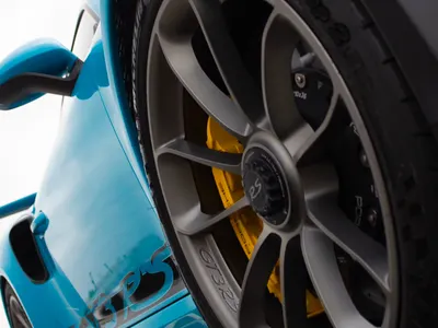 2019 بورش 911 جي تي 3 ار اس