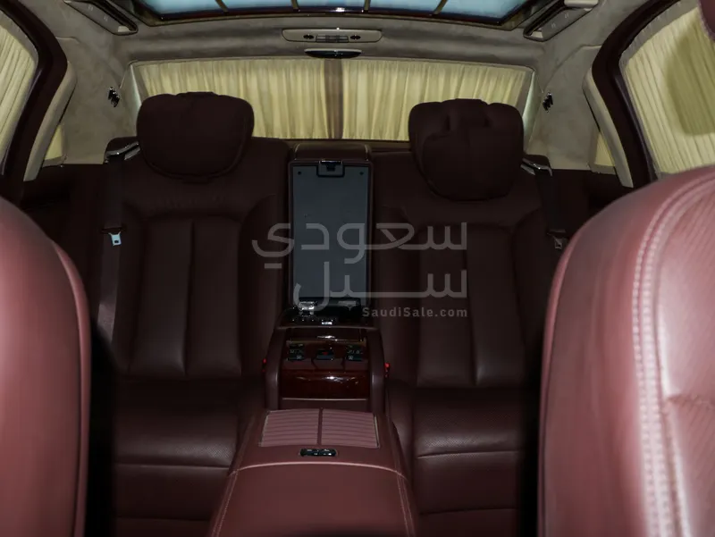 2005 مايباخ تايب 62