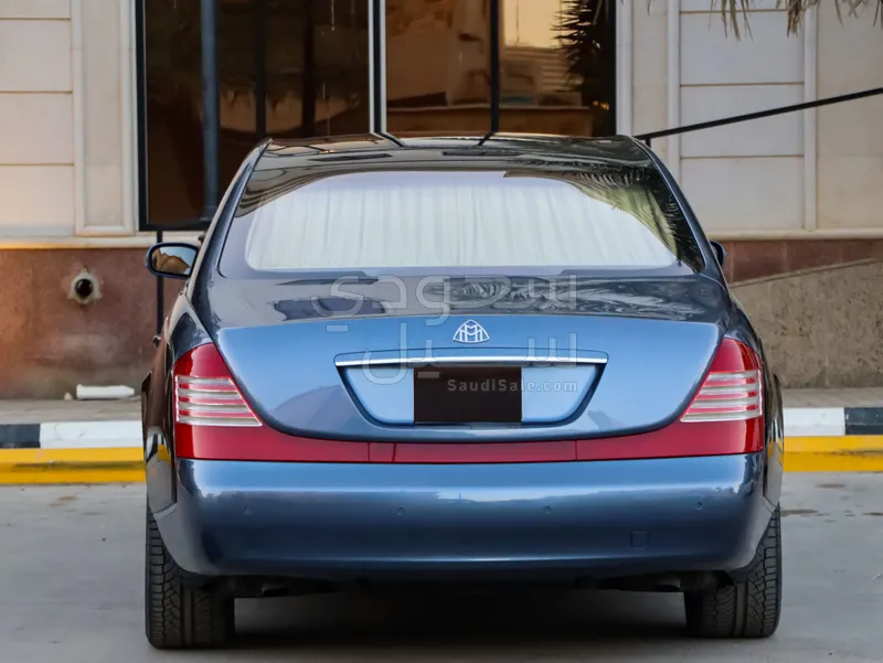 2005 مايباخ تايب 62