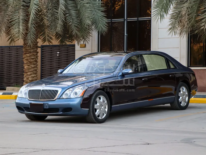 2005 مايباخ تايب 62