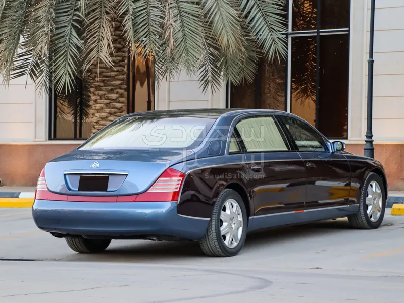 2005 مايباخ تايب 62