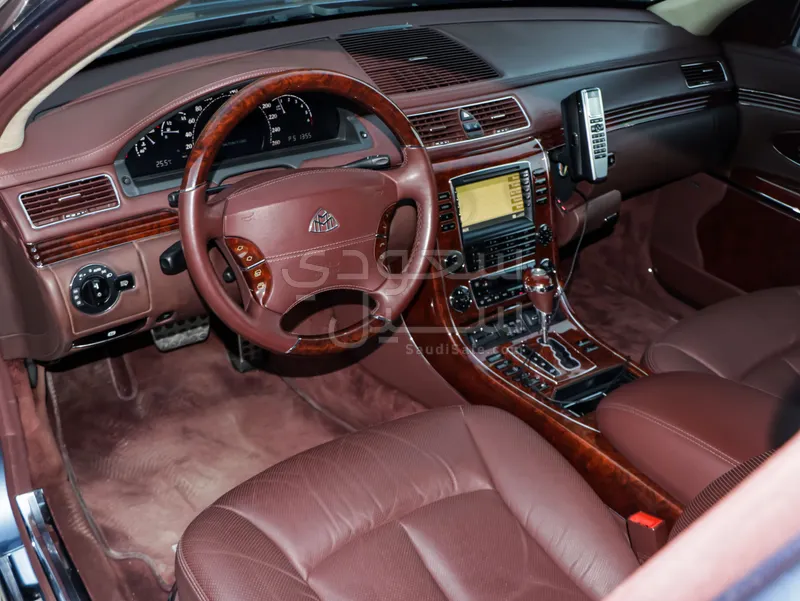 2005 مايباخ تايب 62