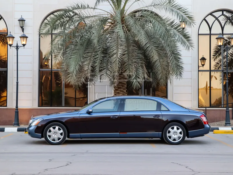 2005 مايباخ تايب 62