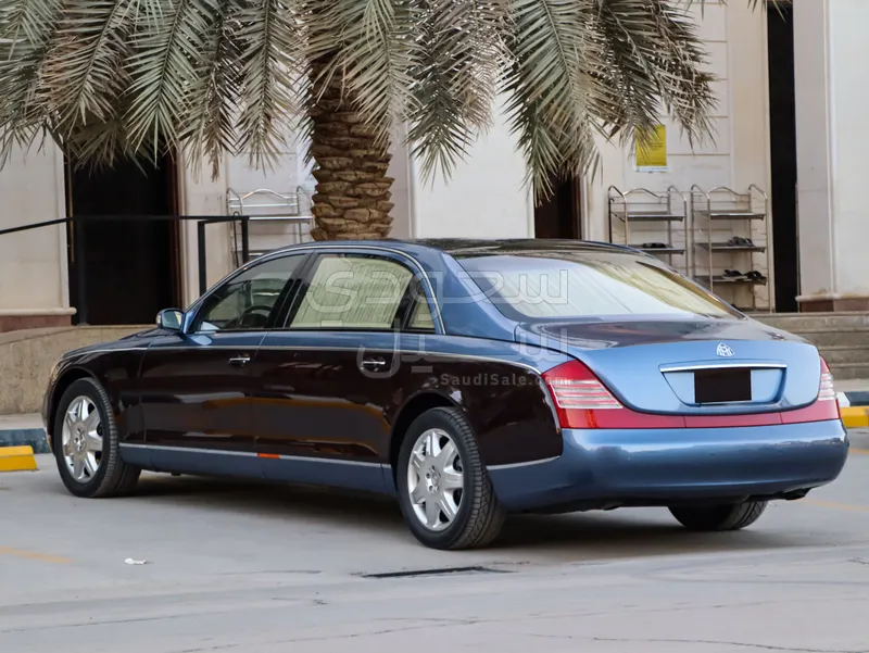 2005 مايباخ تايب 62