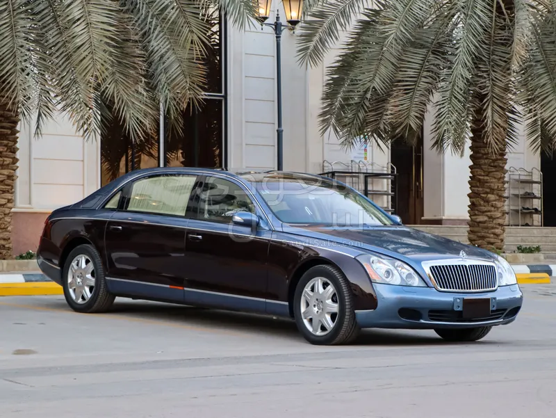 2005 مايباخ تايب 62