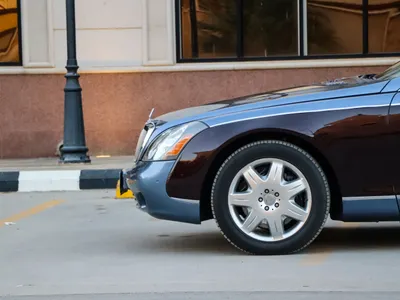 2005 مايباخ تايب 62