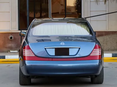 2005 مايباخ تايب 62