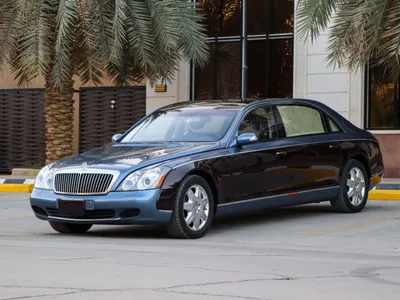 2005 مايباخ تايب 62