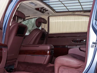 2005 مايباخ تايب 62