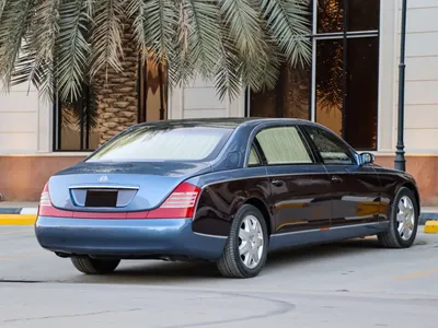 2005 مايباخ تايب 62