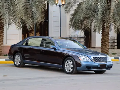 2005 مايباخ تايب 62