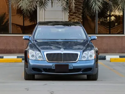 2005 مايباخ تايب 62