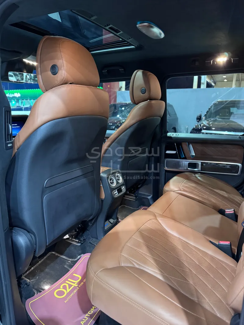 2025 مرسيدس - بنز جي 63 أي إم جي