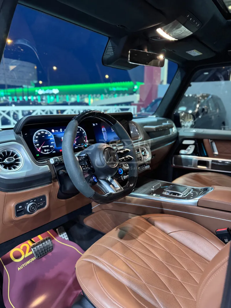 2025 مرسيدس - بنز جي 63 أي إم جي
