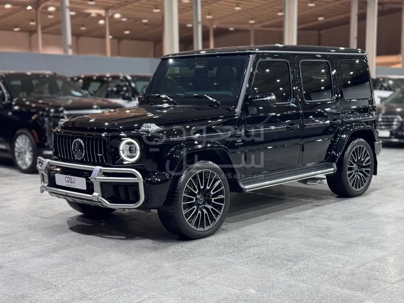 2025 مرسيدس - بنز جي 63 أي إم جي