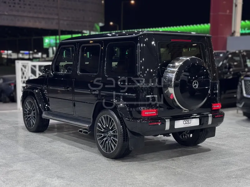 2025 مرسيدس - بنز جي 63 أي إم جي