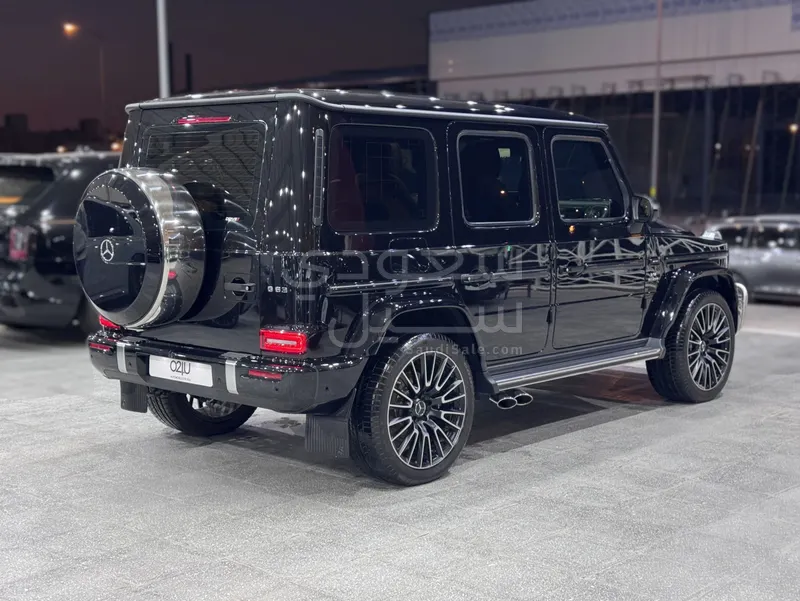 2025 مرسيدس - بنز جي 63 أي إم جي